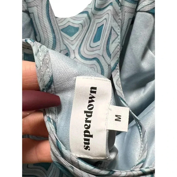 Superdown Cheyenne Cowl Mini Dress - Picture 9 of 9